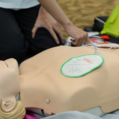 American Red Cross - Pediatric First Aid/CPR/AED Blended Learning Course